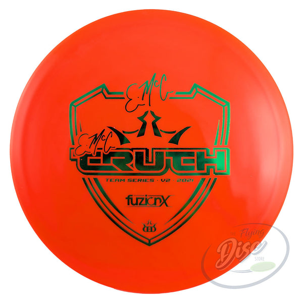 Dynamic Discs Fuzion-X Emac Truth - Eric McCabe Team Series