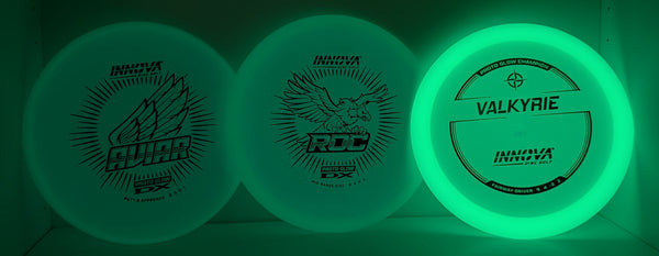 Innova Glow Disc Golf Set - Advanced