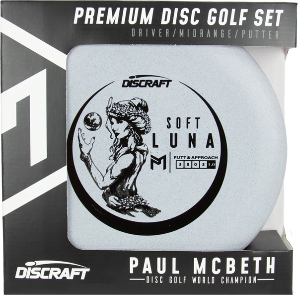Discraft Paul McBeth Premium Disc Golf Starter Set