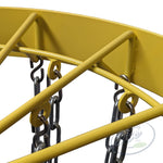 rad-ace-v2-permanent-disc-golf-basket- PDGA approved design,
