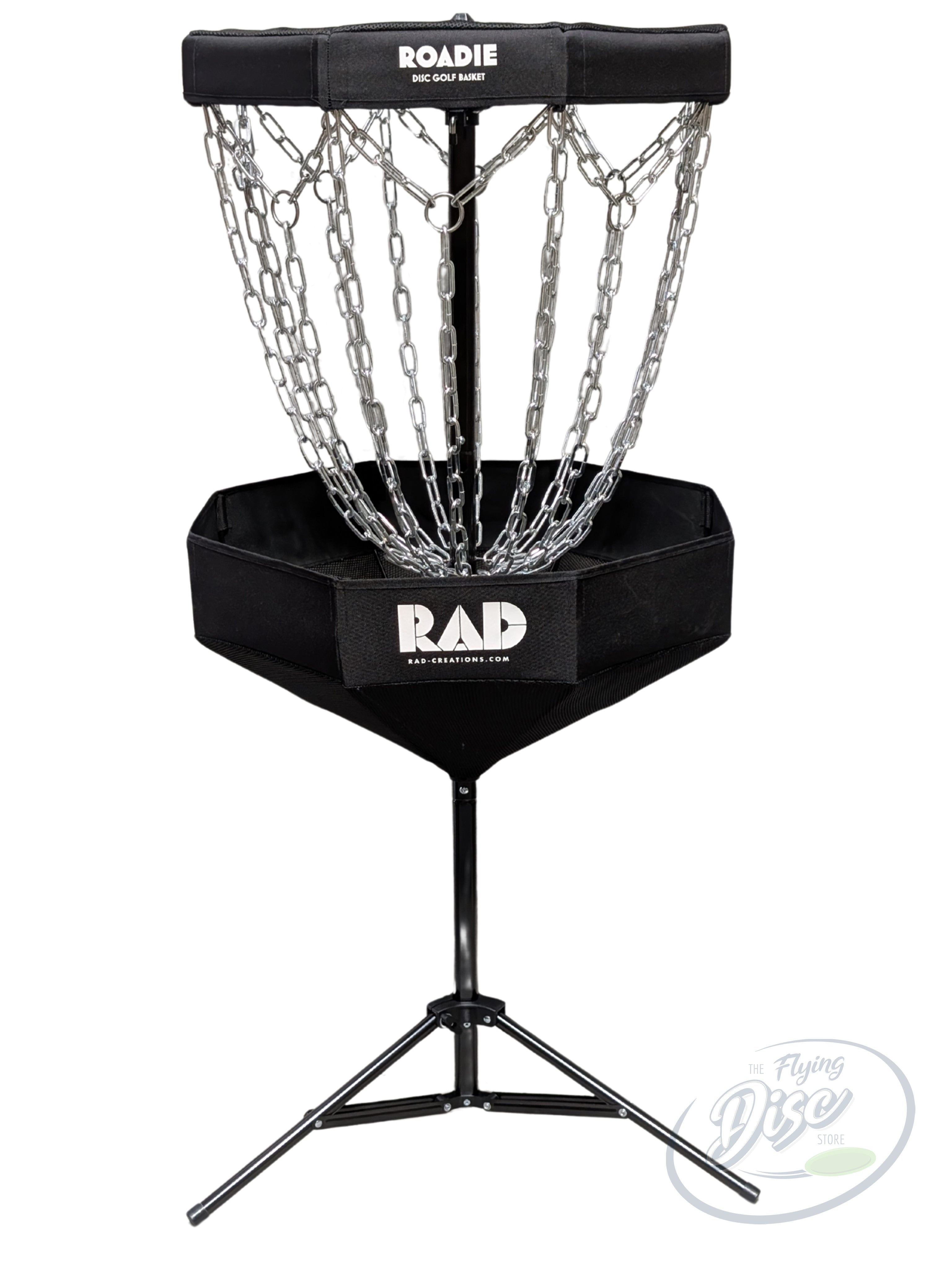 Rad Disc RAD Roadie Portable Fold-Up Disc Golf Basket - Single - Flying Disc Store