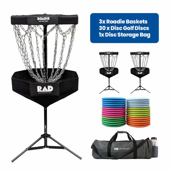 RAD Roadie Disc Golf Bundle