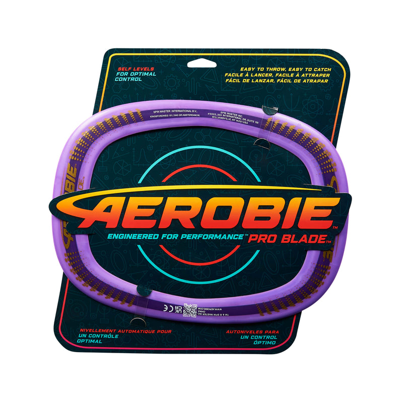 Aerobie Pro 13" Flying Ring , Beach Frisbee Disc, Purple