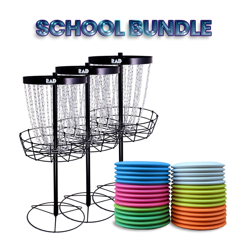 School Bundles 3 Baskets and Disc Pack
