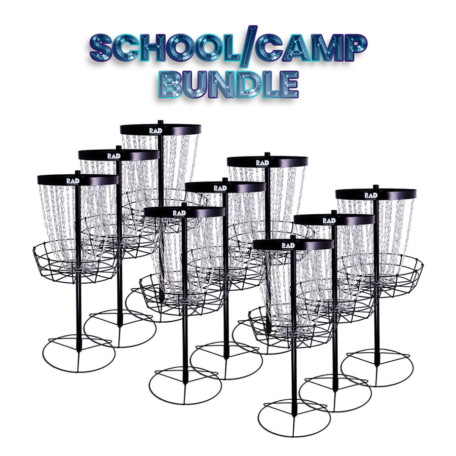 School/Camp 9 Birdie Lite Disc Golf BasketBundle
