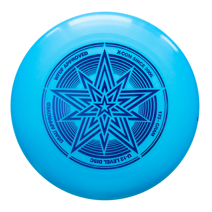 Xcom Discs XCOM Ultimate Star 175G Competition Flying Disc - White - Flying Disc Store