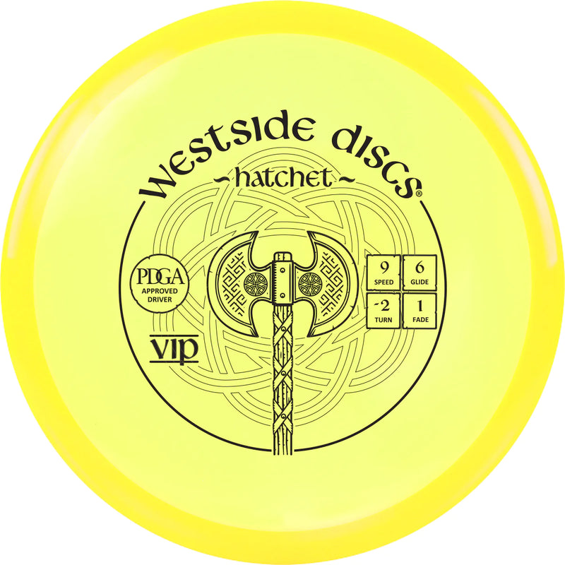 Westside Discs VIP Hatchet - 173-176g