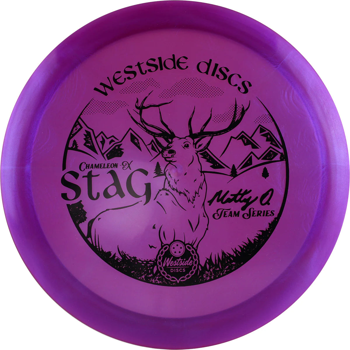 Westside Discs VIPX Chameleon Stag Matt Orum Team Series Flying