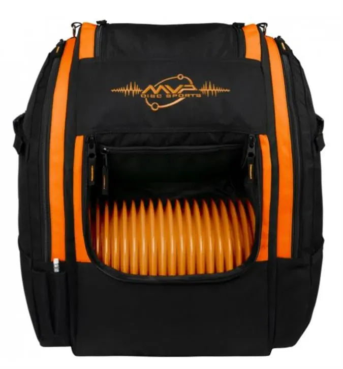 mvp-voyager-lite-backpack-disc-golf-bag-20-22 Disc Capacity