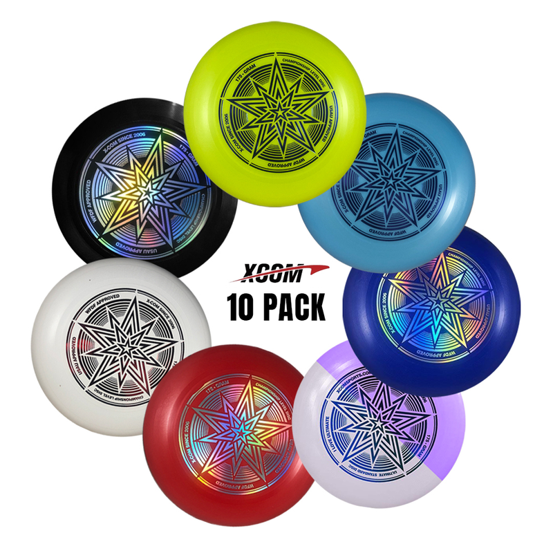 X-COM Ultimate Star Frisbee Disc Pack