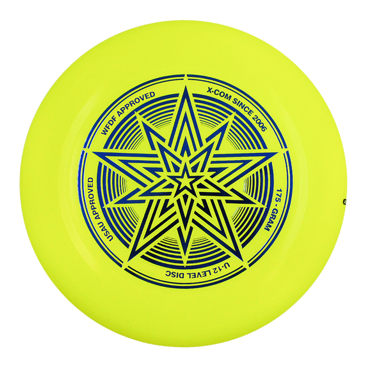 Xcom Discs XCOM Ultimate Star 175G Competition Flying Disc - White - Flying Disc Store