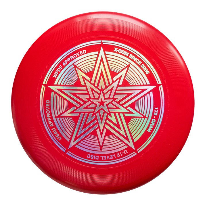 Xcom Discs XCOM Ultimate Star 175G Competition Flying Disc - White - Flying Disc Store