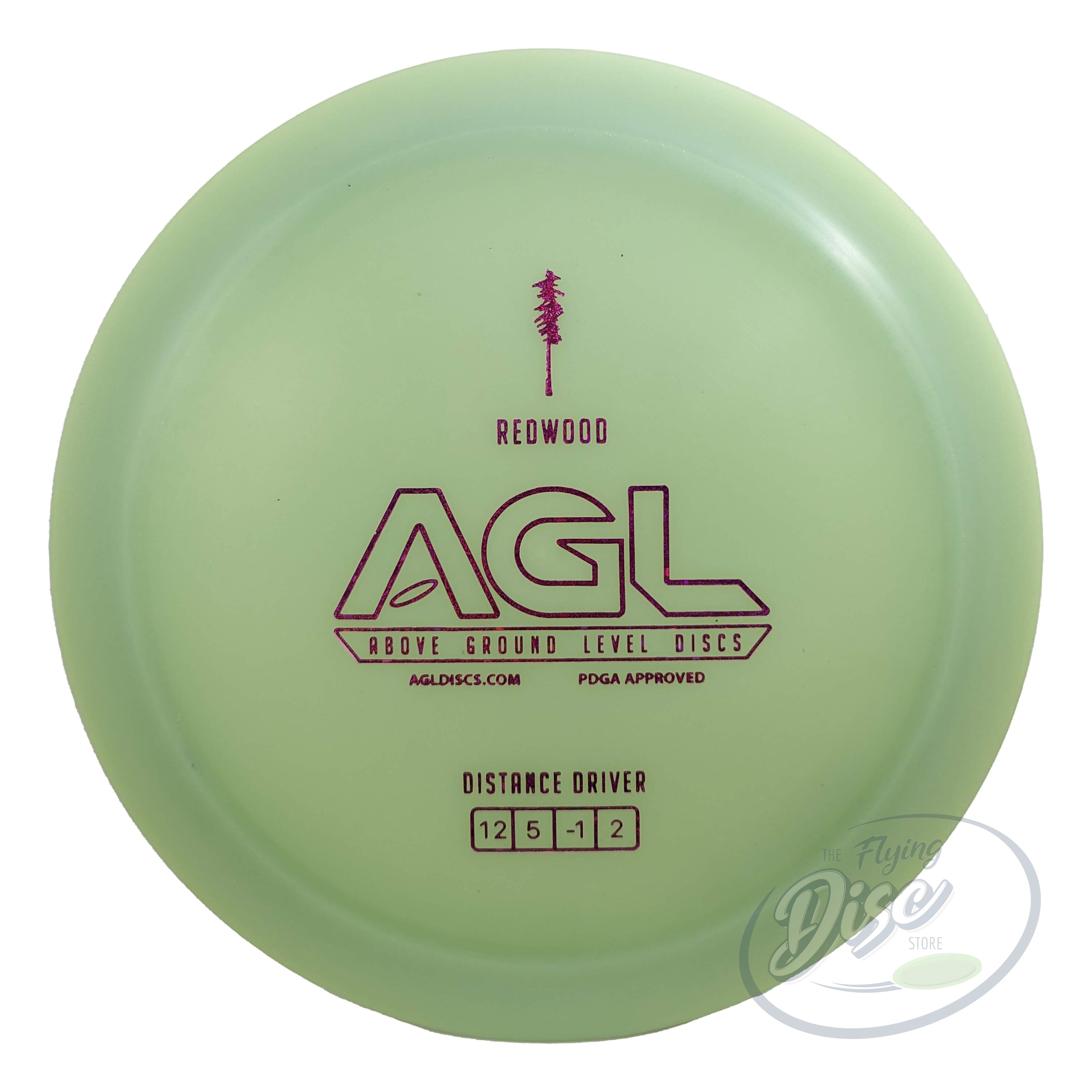 AGL Discs Alpine Glow Redwood