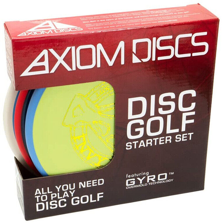 axiom-premium-starter-set-introduction to the quality and style of Axiom Discs.