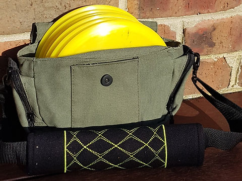 bergs-satchel-disc-golf-bag-army-green