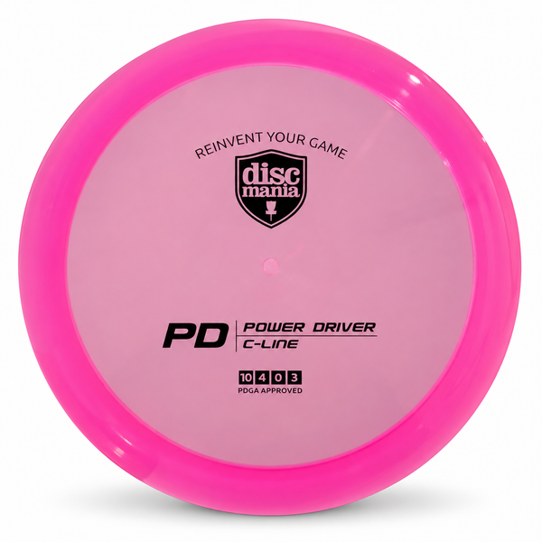 Discmania C-Line PD – Pink disc golf disc
