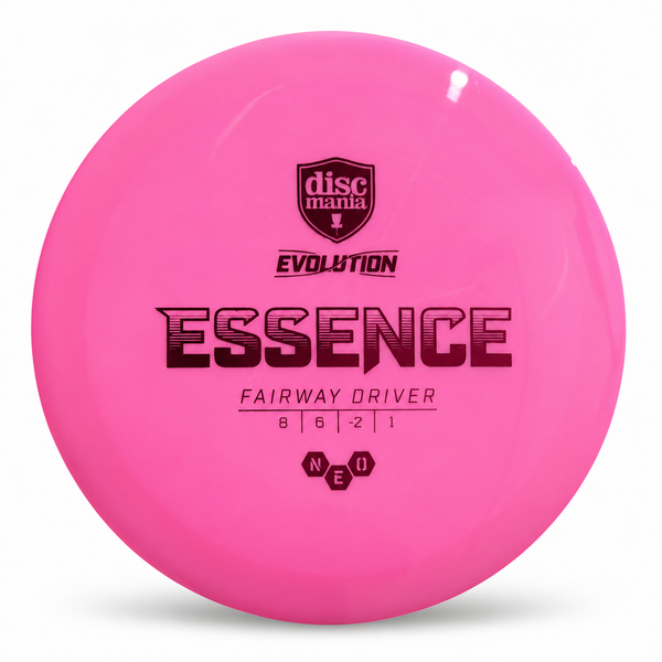 Discmania Neo Essence – Pink disc golf disc