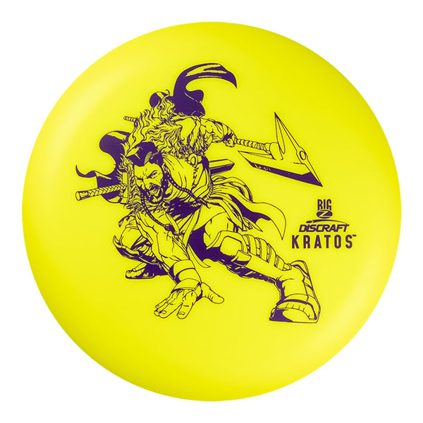 Discraft Paul McBeth Big Z Kratos - Yellow