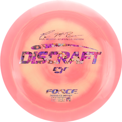 Discraft ESP Force Paul McBeth 6x Signature Series - Pink