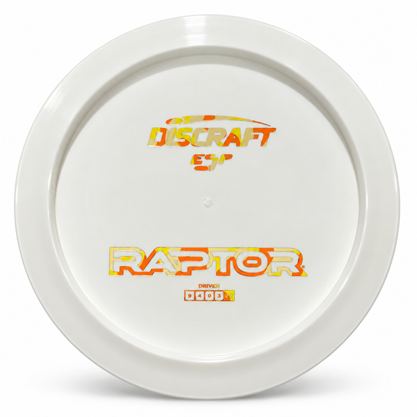 Discraft ESP Raptor – White