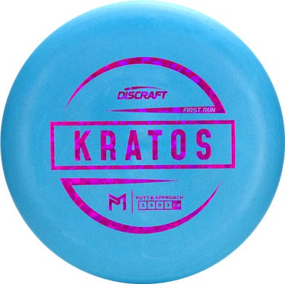 Discraft First Run Paul McBeth Kratos - Blue