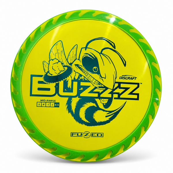 Discraft Fuzed Z Buzzz – Green