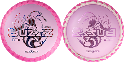 Discraft Fuzed Z Buzzz - Pink