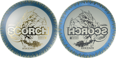 Discraft Fuzed Z Scorch - Blue