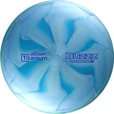 Discraft Titanium Buzzz - Light Blue