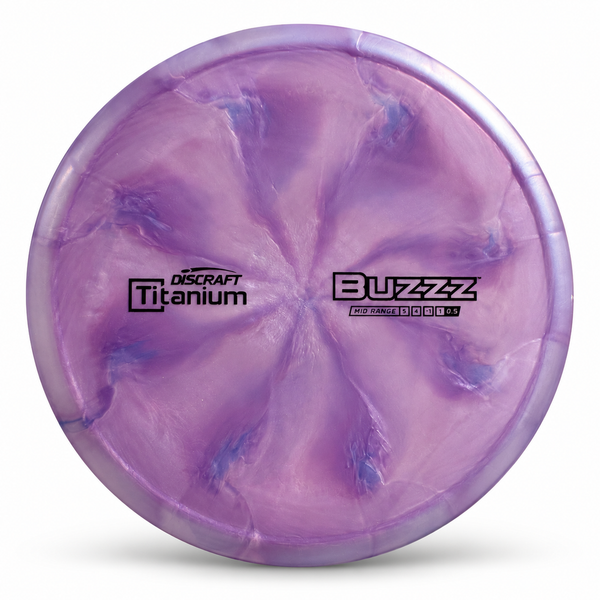 Discraft Titanium Buzzz – Purple