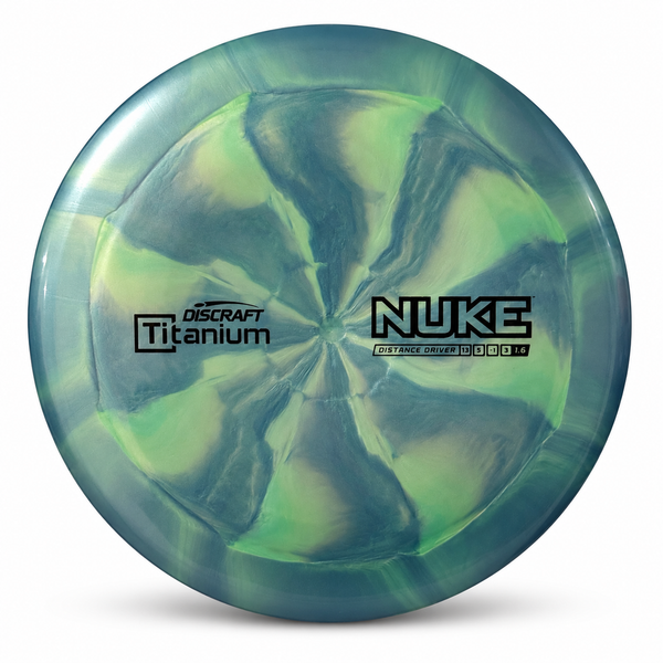Discraft Titanium Nuke – Green