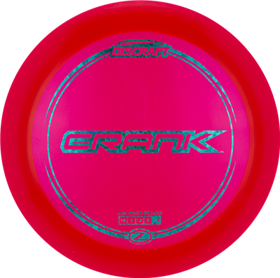 Discraft Z Line Crank - Red