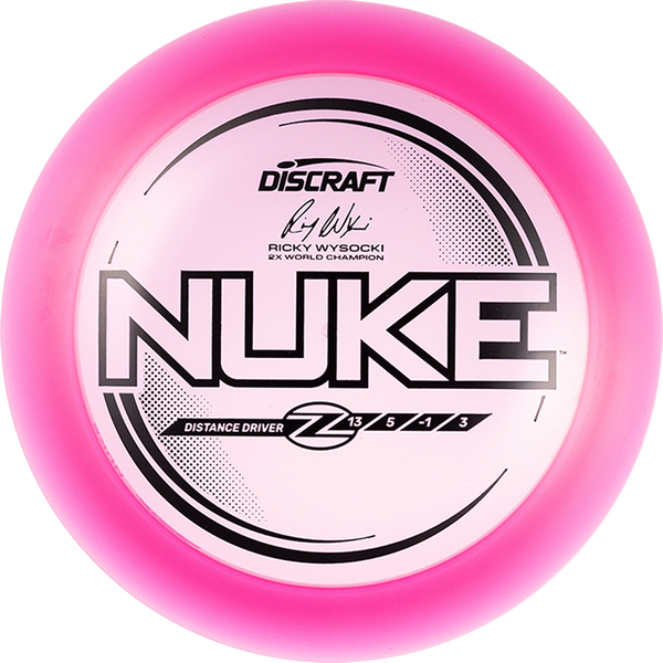 Discraft Z Line Nuke Ricky Wysocki Signature - Pink