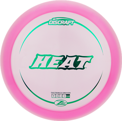 Discraft Z Lite Heat - Pink