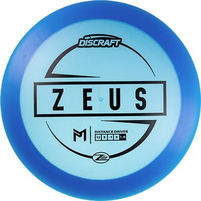 Discraft Z Lite Zeus - Blue