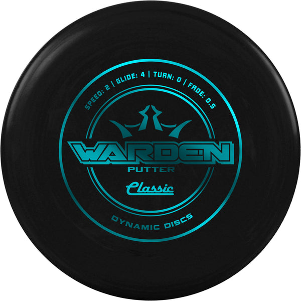 Dynamic Discs Classic Warden - Black