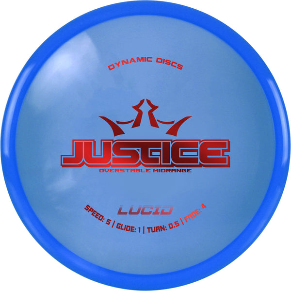 Dynamic Discs Lucid Justice - Blue