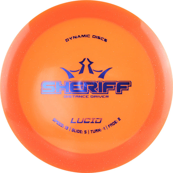 Dynamic Discs Lucid Sheriff - Orange