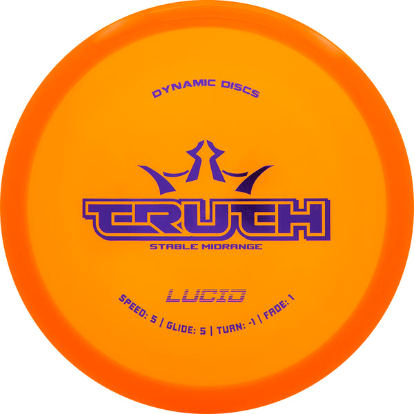Dynamic Discs Lucid Truth - Orange