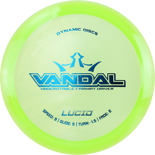 Dynamic Discs Lucid Vandal - Lime Green