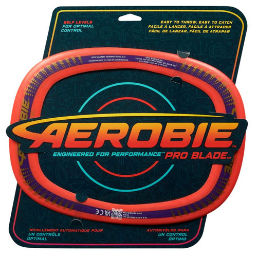 Aerobie Pro 13" Flying Ring , Beach Frisbee Disc, Orange