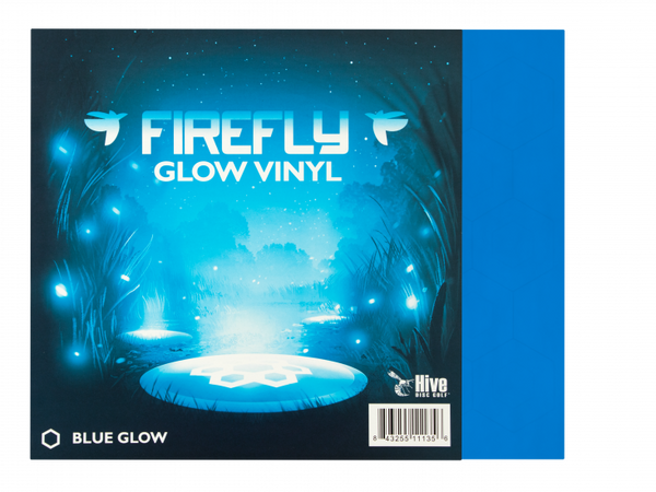 Hive Firefly Glow Vinyls – Blue Color Glow