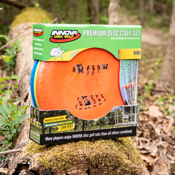 Premium Innova 3-Disc Set - Disc Golf Starter Pack