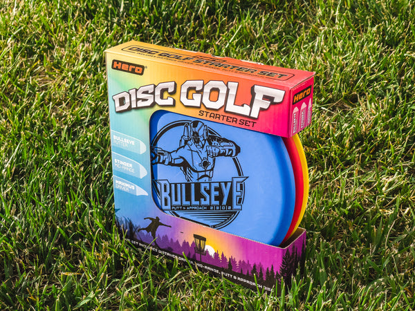 Hero Disc Golf Starter Set