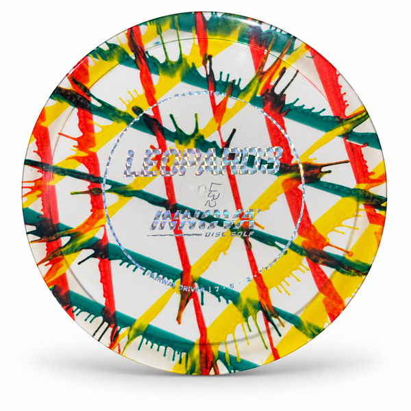 Innova Champion I-Dye Leopard3 – Red Green Yellow