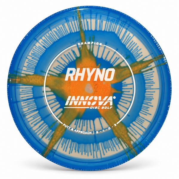 Innova Champion I-Dye Rhyno – Blue and Orange