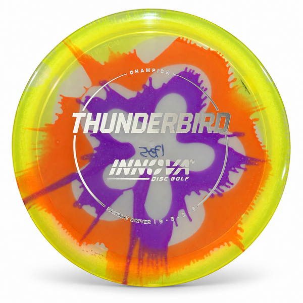 Innova Champion I-Dye Thunderbird – Orange and Yellow