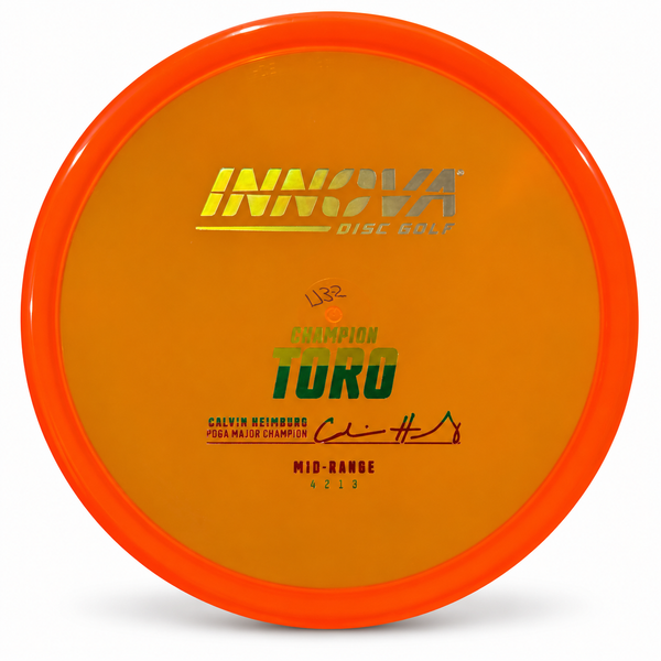 Innova Champion Toro - Calvin Heimburg Signature Series – Orange