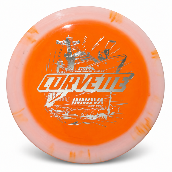 Innova Halo Star Corvette – Shades of Orange