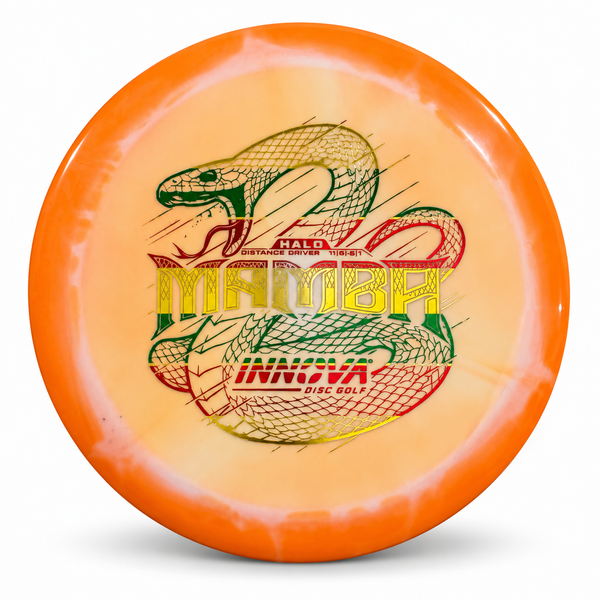 Innova Halo Star Mamba – Shades of Orange